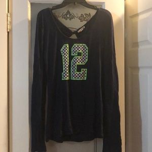 Zenana outfitters Seahawks women’s long sleeve